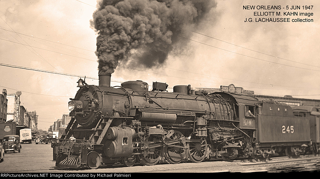 L&N 4-6-2 245